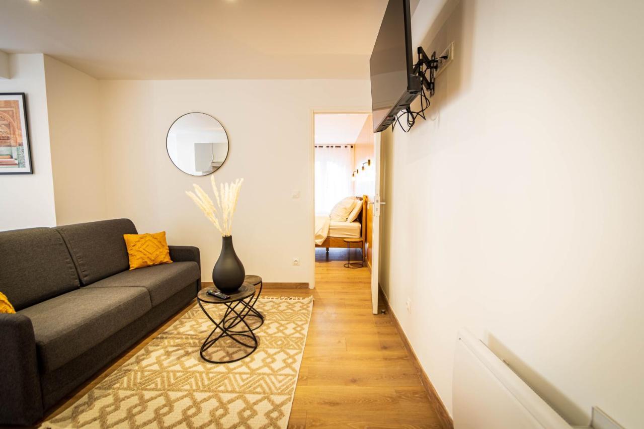 Ferienwohnung L'Albatros 008 - Hypercentre Cosy Wifi Saint-Quentin  Exterior foto
