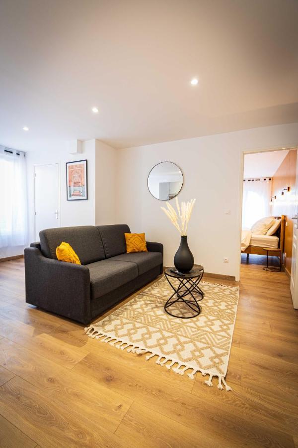 Ferienwohnung L'Albatros 008 - Hypercentre Cosy Wifi Saint-Quentin  Exterior foto